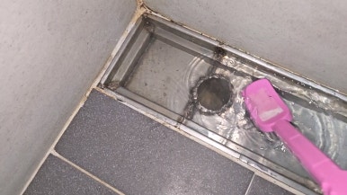 배관 세척 종결